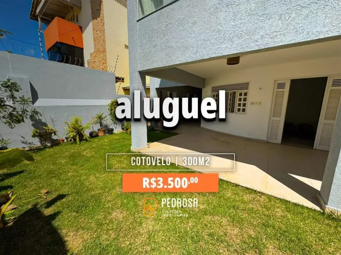 Casa Praia de Cotovelo Aluguel | 220m2 | R$ 3.500 | 2 vagas | Parnarmirim-RN