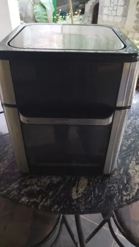 Air fryer mondial digital usada