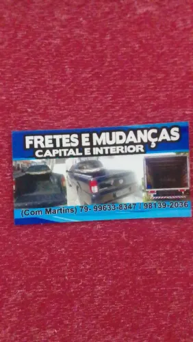 Fretes mudanças e carretos