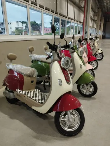 Scooter Elétrica Cappuccino 1000w
