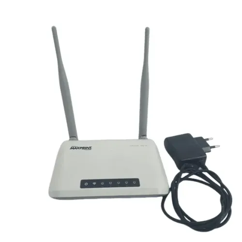 ROTEADOR WIRELESS MAXLINK 300MBPS FUNCIONANDO - USADO 
