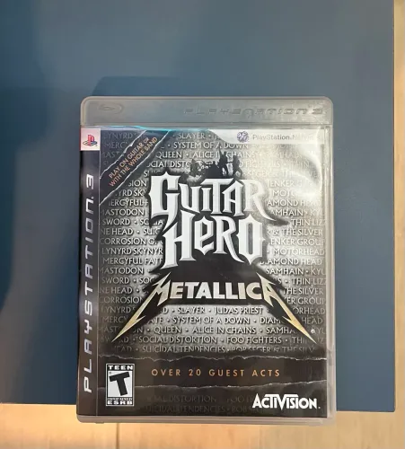 Guitar Hero Metallica