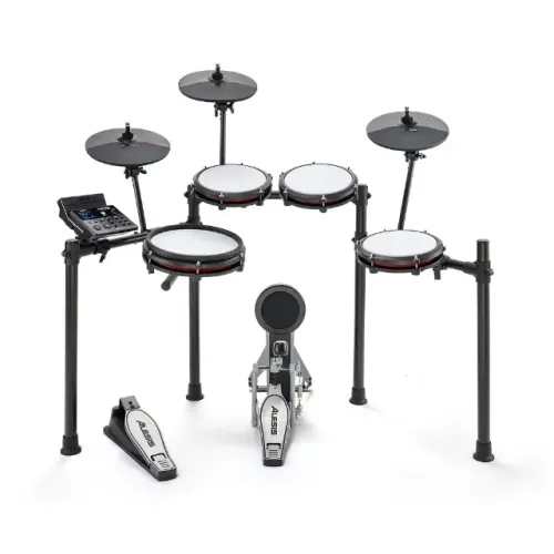 Bateria Eletrônica Alesis Nitro Max Mesh Head Alesis Nitromax Bluetooth