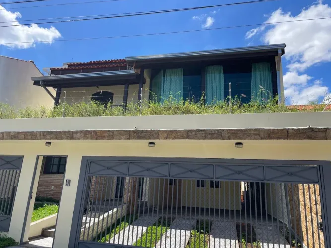 Lindo Sobrado 4 dorms para venda ou locação piscina - Jardim Pagliato Sorocaba - SP