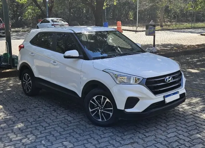 Hyundai Creta Attitude 1.6 16V Flex Aut. 2020