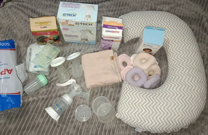Lote/kit amamentação e bebê