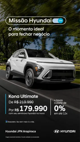Hyundai Creta N Line 1.6 TB 12V Flex Aut. 2027