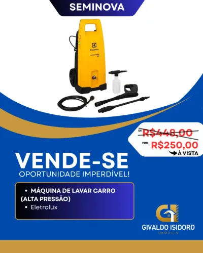 Máquina de lavar carro Electrolux de alta pressão