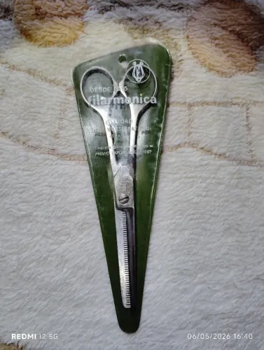 Tesoura Filarmônica (made in Spain)