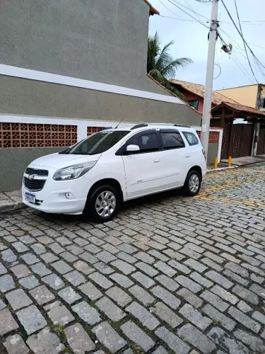 Chevrolet Spin LTZ 1.8 8V Econo.flex 5P Aut. 2016