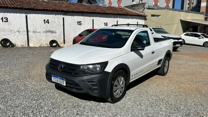 Volkswagen Saveiro Robust 1.6 Total Flex 16V 2025