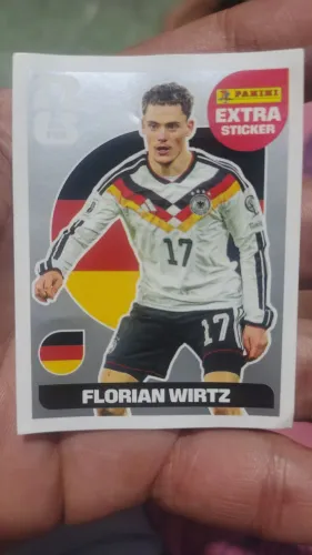 Figurinha da copa extra sticker