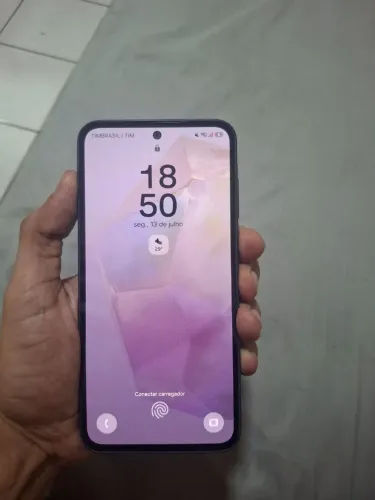 SAMSUNG GALAXY A35 5G - IMPECÁVEL | 128GB | 6GB RAM | OPORTUNIDADE! COM NOTA FISCAL!