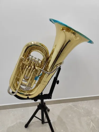 Tuba 5/4 HS Musical TB7 Sib - Laqueada c/ Níquel - NOVA R$28.500,00 - Troco/Parcelo 21x