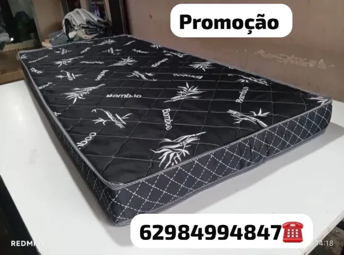 Colchão solteiro novo