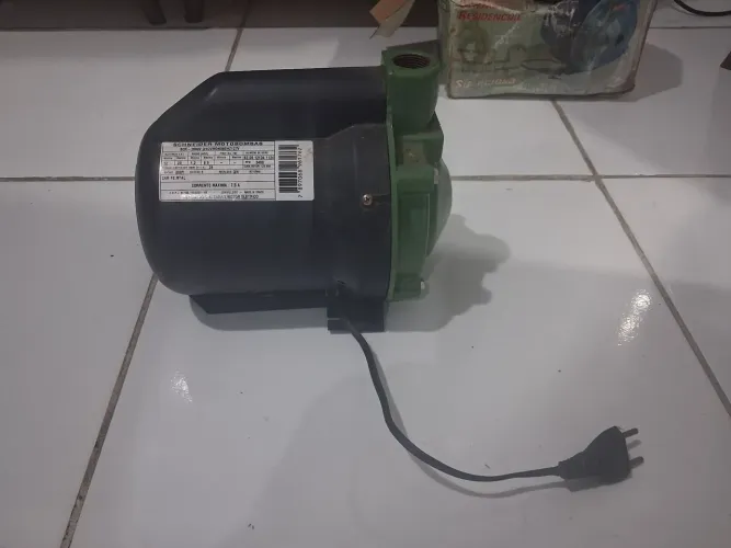 BOMBA D'água 500 W 25 metros