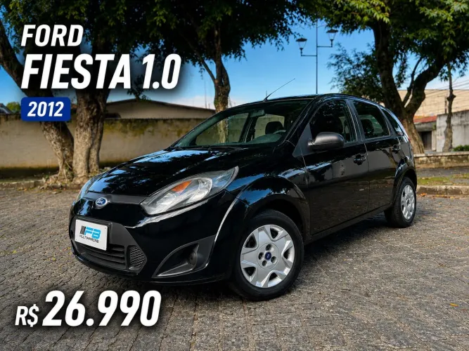 Ford Fiesta 1.0 8V Flex/class 1.0 8V Flex 5P 2012