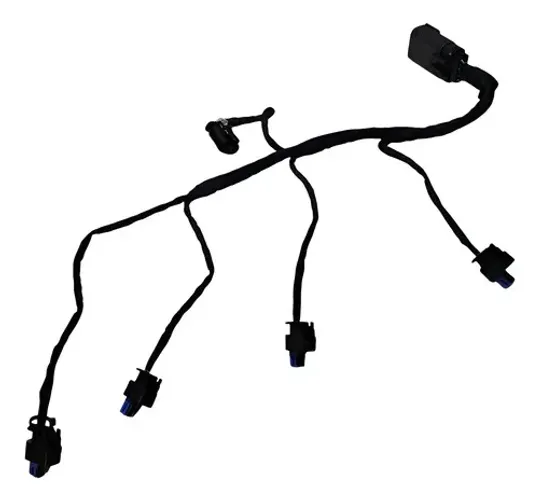Pisca Chicote Bico Injetor 12684251 Gm Cruze Ltz 1.4 16/18 Prateado