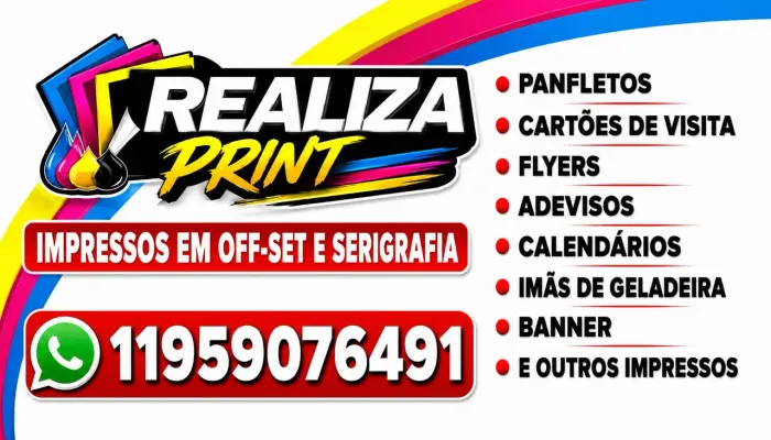 Serviços gráficos em geral 