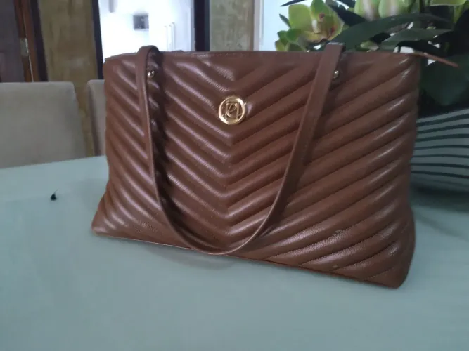 Bolsa de couro!