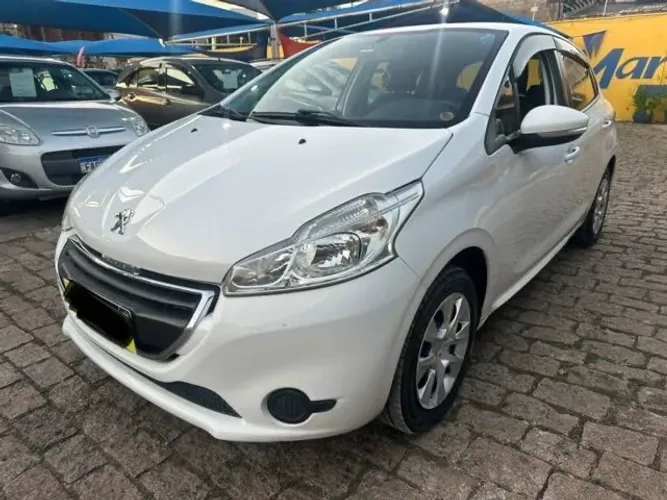 Peugeot 208 Active/active Pack 1.5 Flex 8V 5P 2014
