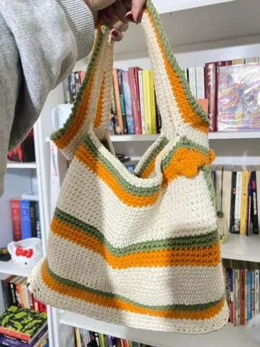 Bolsa Crochê