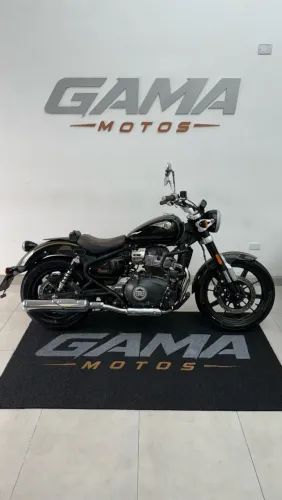 Royal Enfield Super Meteor Interstellar ABS 2025 - LINDA!!