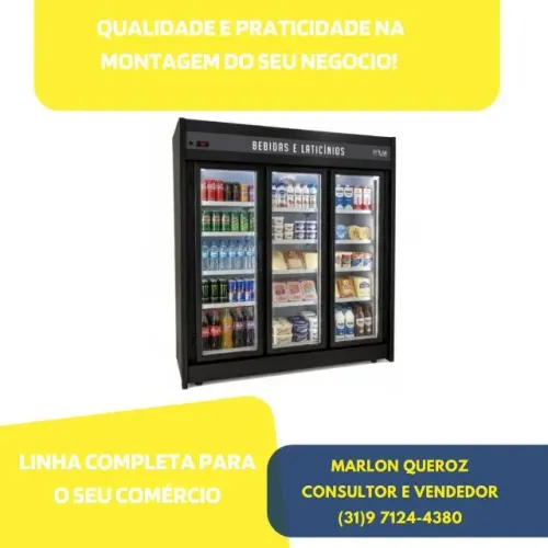 Auto Serviço 3 Portas Preto Polar 127V