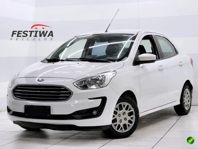 Ford KA 1.0 S Tivct Flex 5P 2019