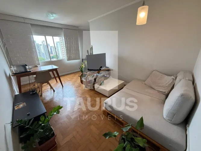 Apartamento para comprar com 2 quartos e 1 vaga, 77m² na Vila Olímpia - São Paulo/ SP