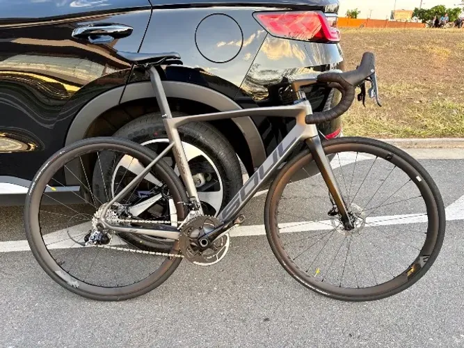 Bicicleta Speed Soul 3r5 Dark Side Sram Rival Roda Fulcrum