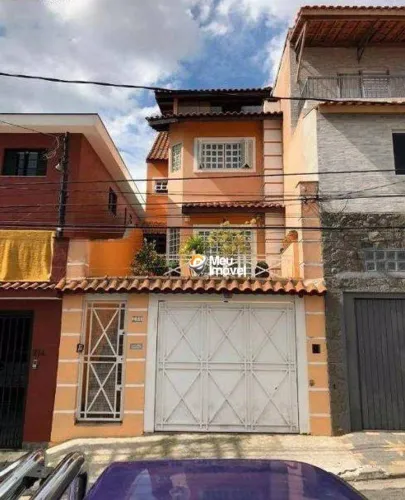 Sobrado Residencial à venda, Freguesia do Ó, São Paulo - SO0717.