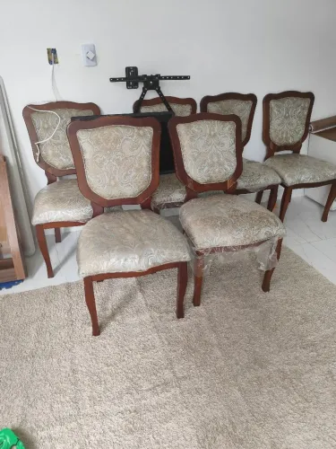 Cadeiras de Luxo para conserto