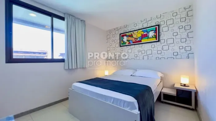Flat com 2 quartos em Muro Alto