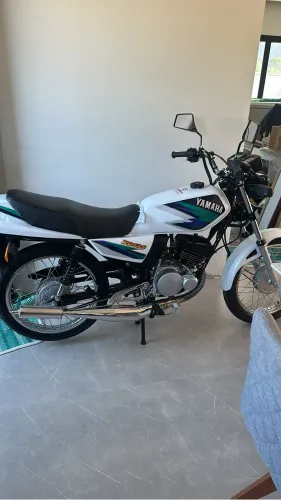 Moto q dispensa comentários já foi pintada algumas peças mais de todo e 100% originais 