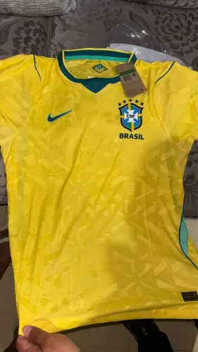 Camisa do Brasil nova