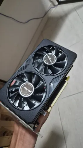 Placa de vídeo rx 580 16gb