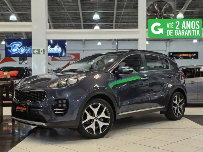 Kia Motors Sportage 2.0 16V Aut. 2018