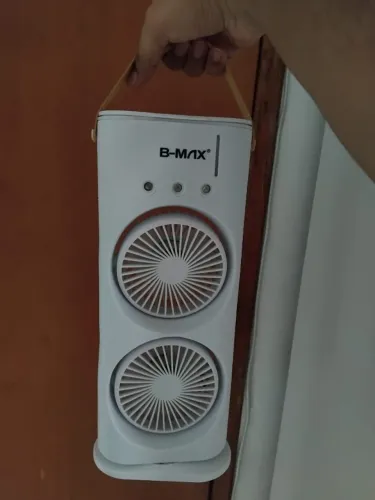 Mini Ventilador/Umidificador B-Max