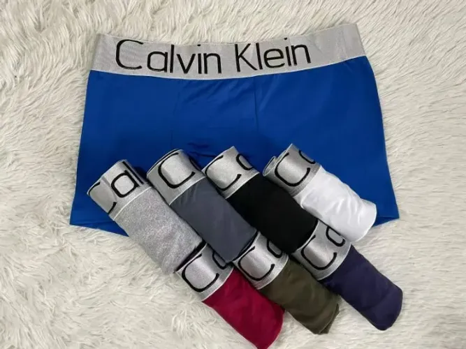 Cuecas calvin klein promoção 5 por 100 reais