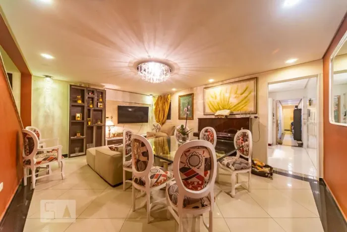 Apartamento à Venda - Jardim Bela Vista, 3 Quartos, 220 m2