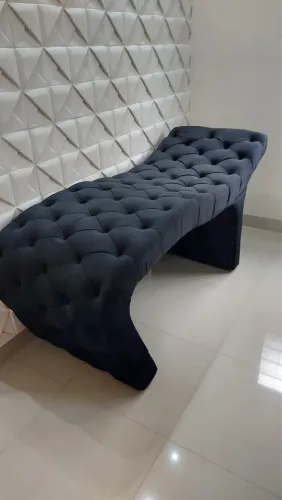 Maca Luxo Preta Veludo