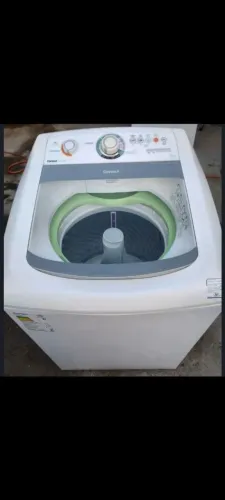 MÁQUINA DE LAVAR CONSUL 10 KILO FUNCIONANDO PERFEITAMENTE