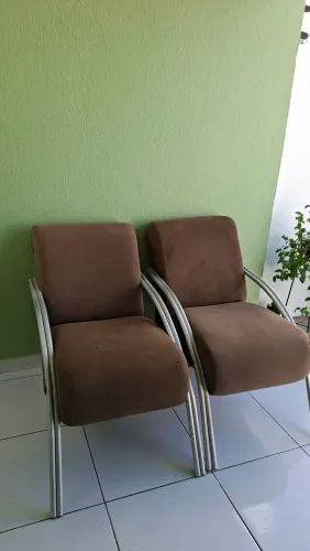 Poltronas confortáveis 
