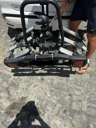 Transbike para 3 bicicletas