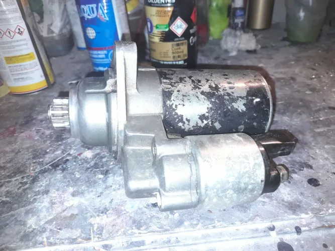 Motor de arranque gol
