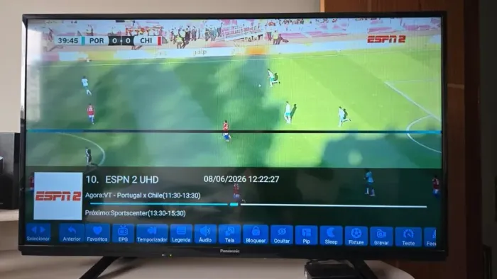 TV 40" LED LCD Panasonic TC-40D400B