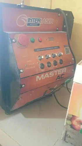 MÁQUINA DE COXINHA INTERLASER MASTER