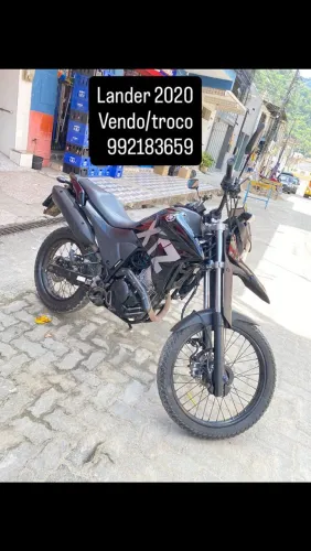 Yamaha xtz lander 250