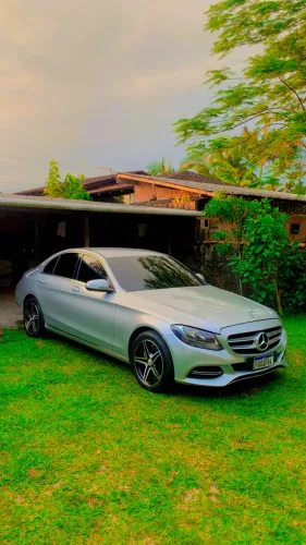 Mercedes-Benz C-180 CGI Avant. 1.6/1.6 Flextb 16V Aut. 2015
